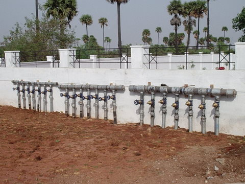 24 hrs Water Supply